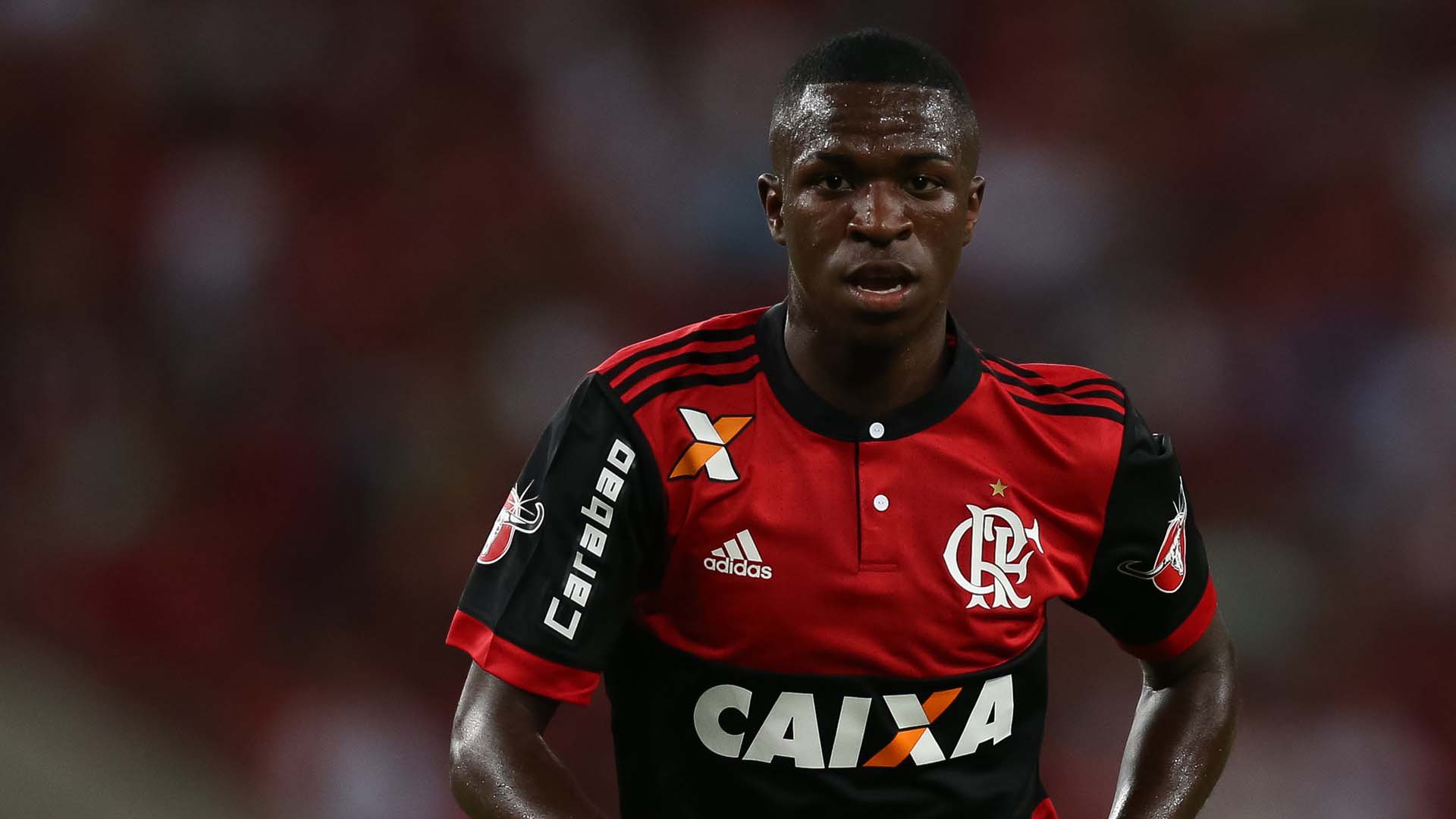 vinicius jr flamengo