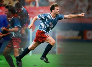 Eric Wynalda’s Free Kick in the 1994 World Cup: A Sliding Doors Moment for the USMNT eric wynalda goal