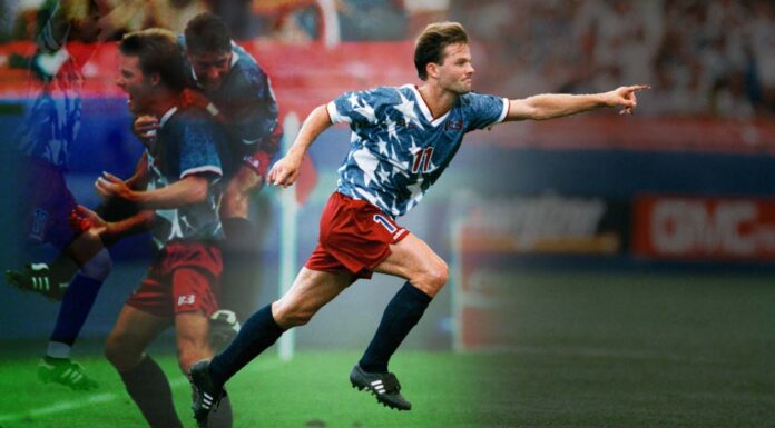 Eric Wynalda’s Free Kick in the 1994 World Cup: A Sliding Doors Moment for the USMNT eric wynalda goal
