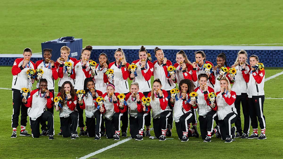 Canada Soccer unveils Women's National Team roster for the Tokyo 2020  Olympic Games - Canada Soccer