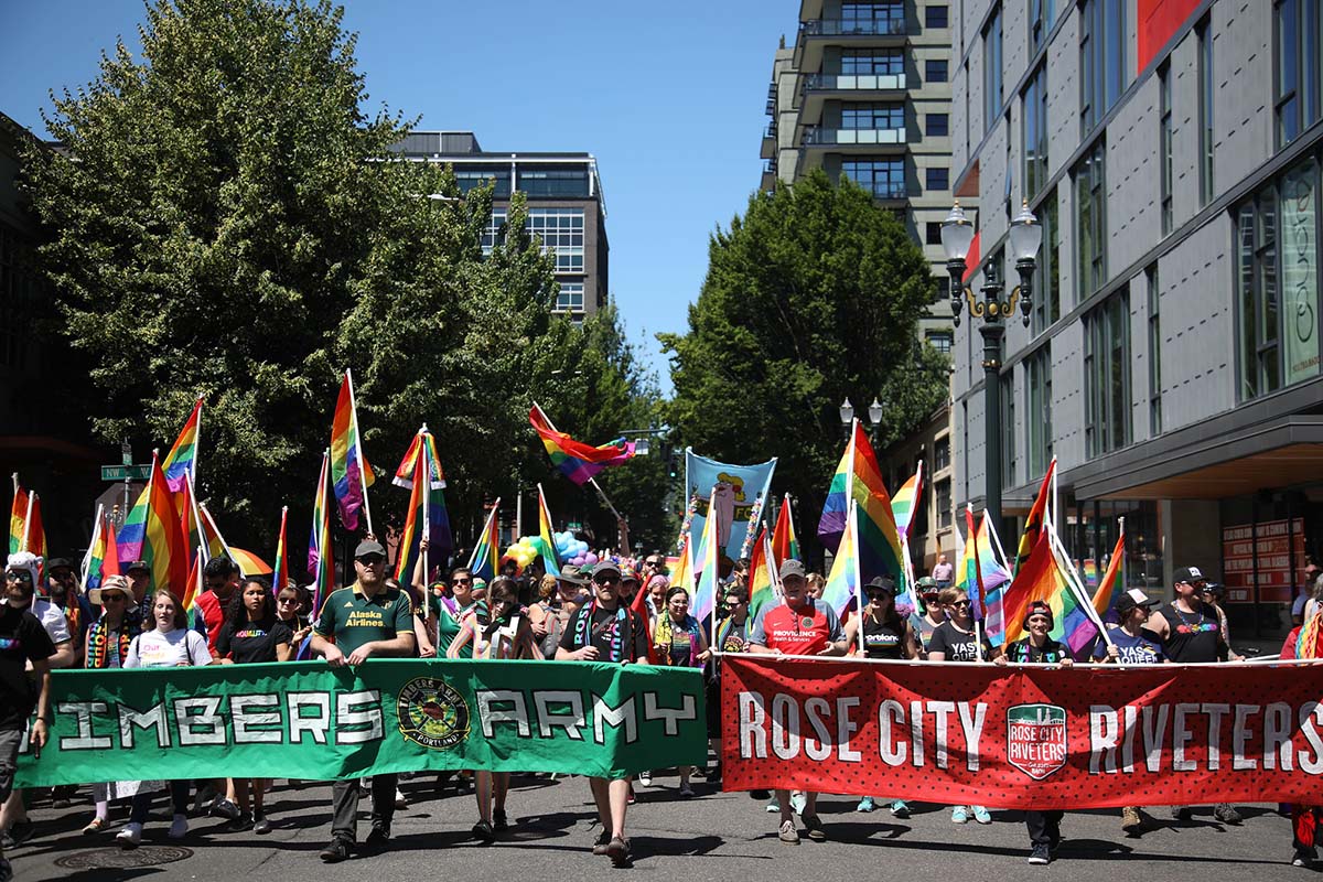 portland timbers thorns fans