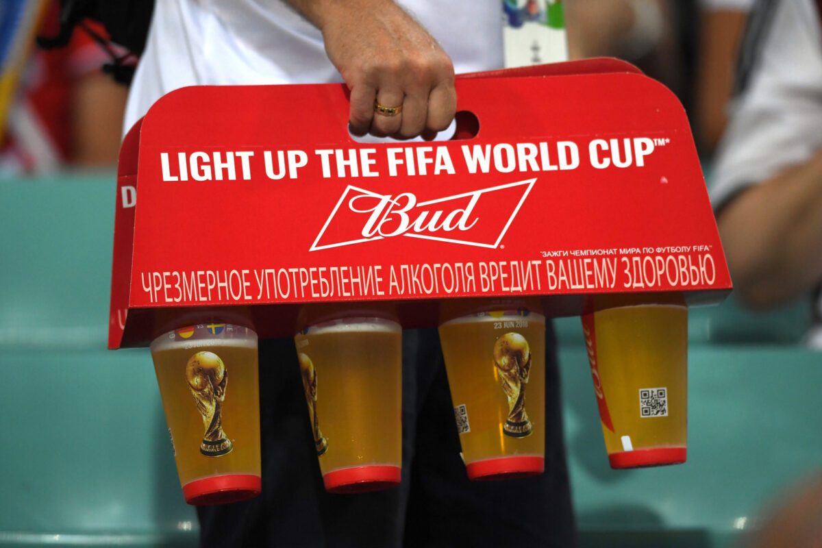 budweiser world cup