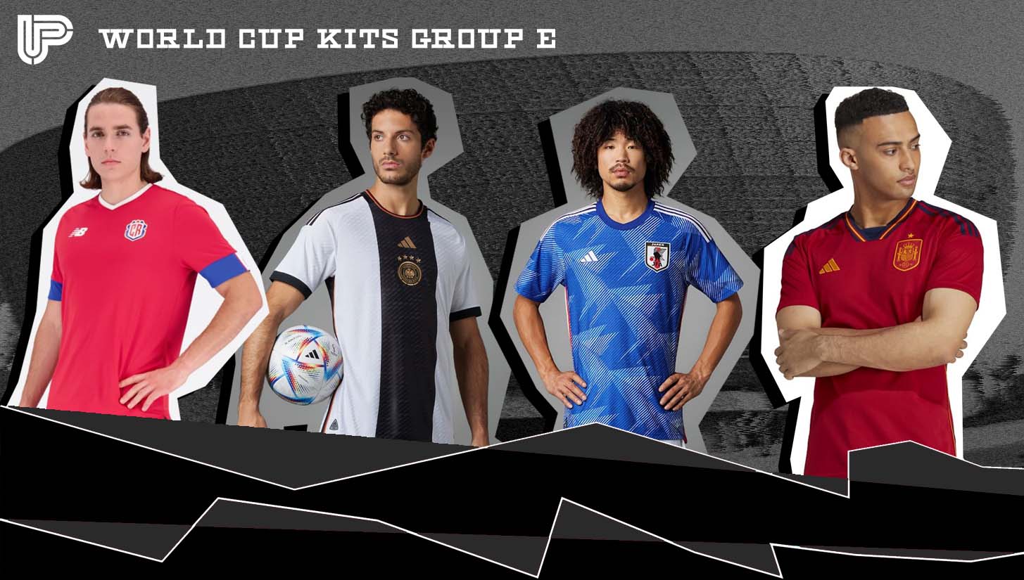 The Greatest World Cup Kits of All Time: 2022 Group E - Urban Pitch