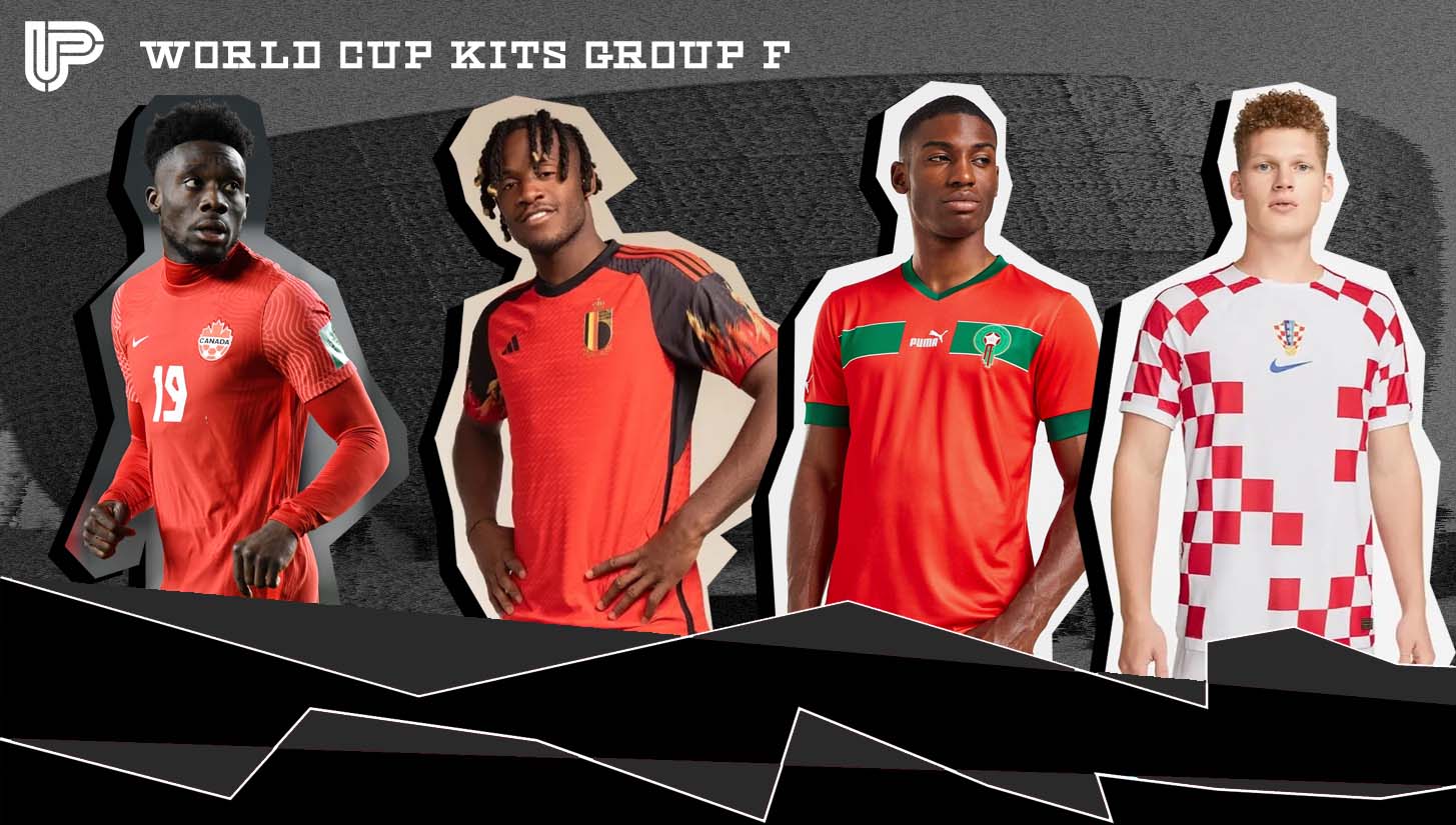 The Greatest World Cup Kits of All Time: 2022 Group E - Urban Pitch