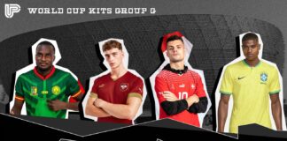 world cup kits group g