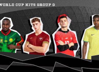 world cup kits group g