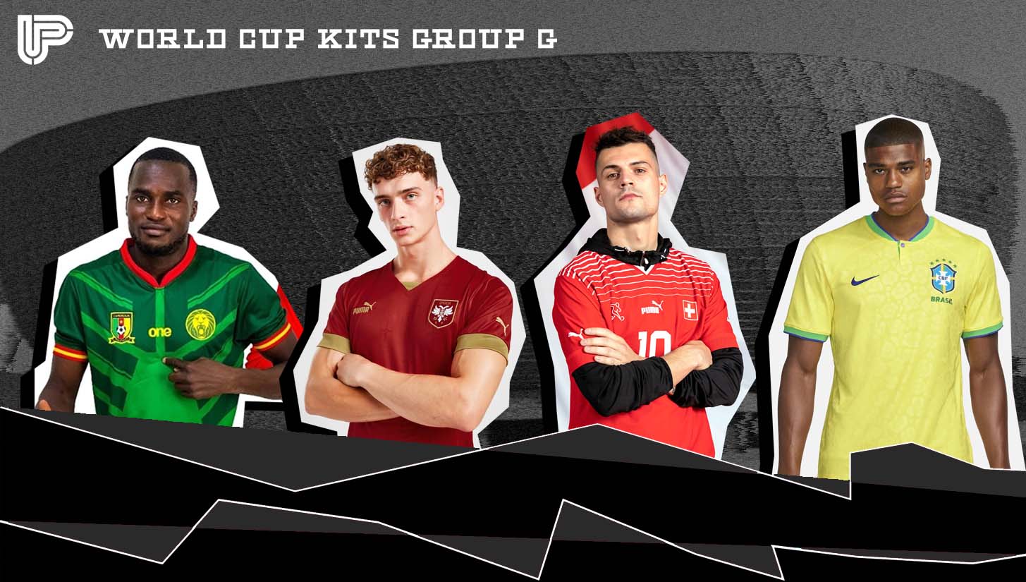 THE BEST WORLD CUP KITS OF ALL TIME! 