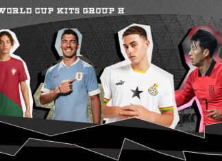 world cup kits group h