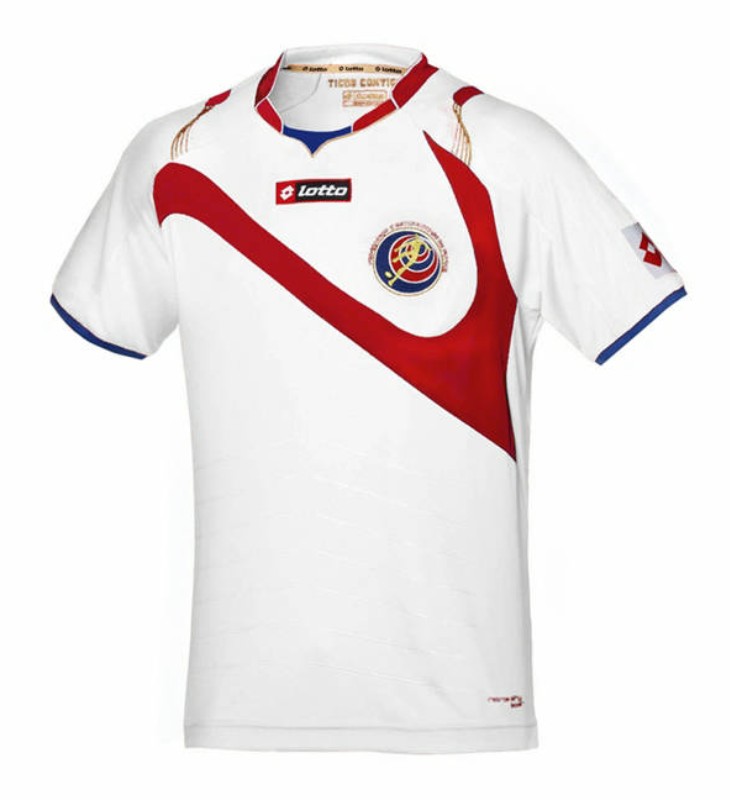 world cup kit costa rica