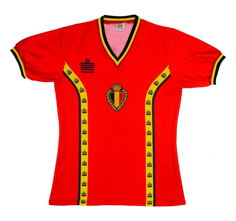 belgium world cup kit 1982