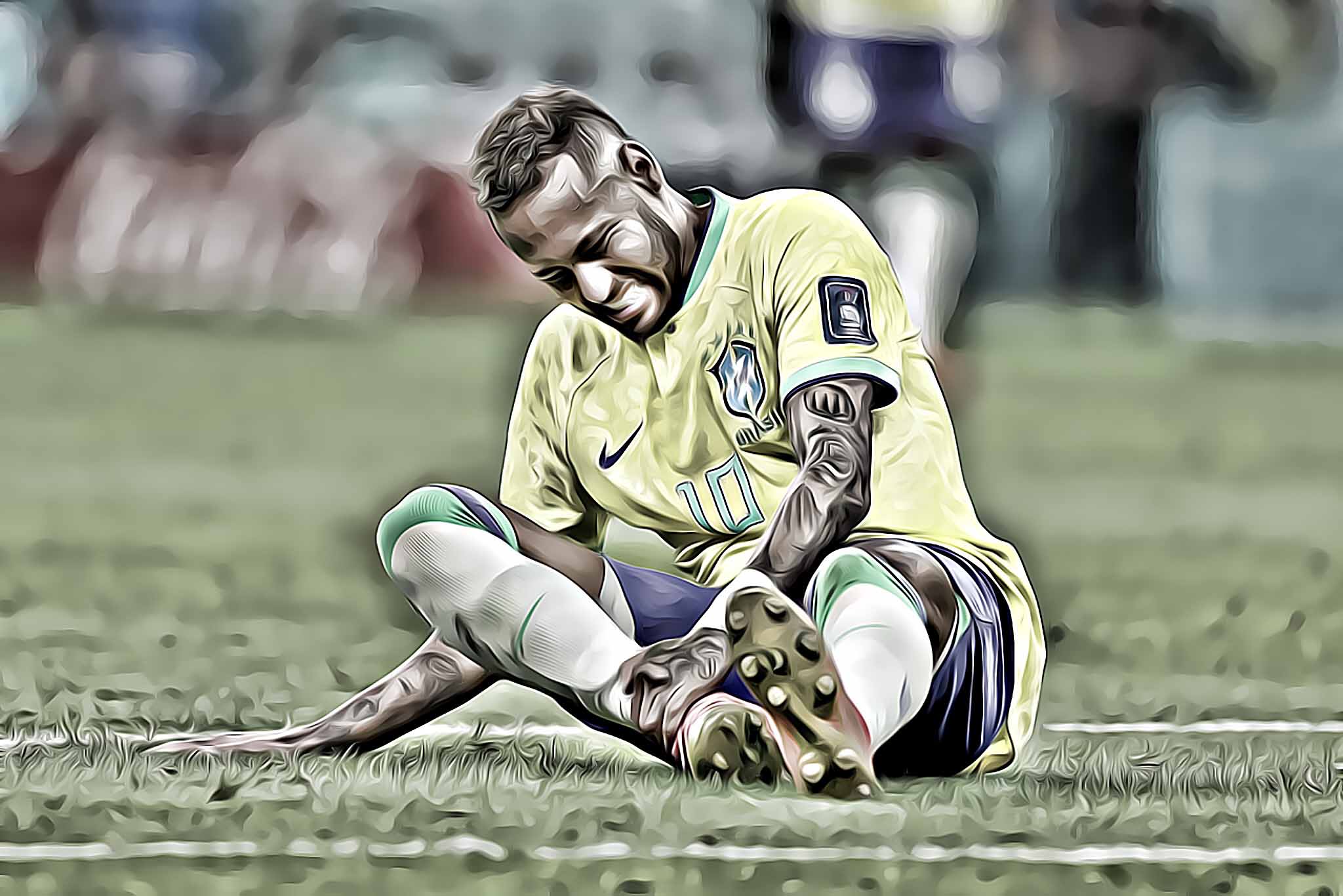 There’s a Palpable Sense of Urgency for Neymar in What is Likely His Last World Cup