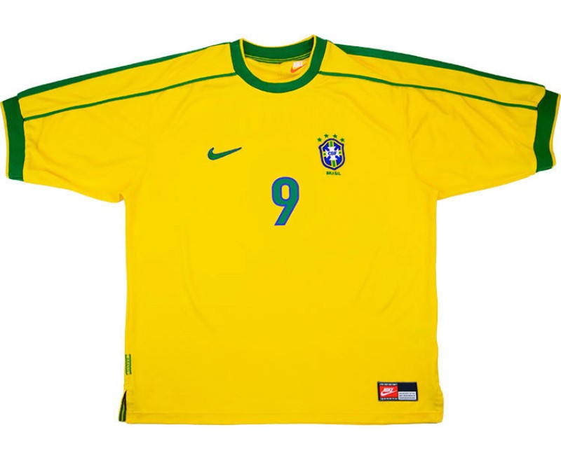 brazil 1998 world cup kit
