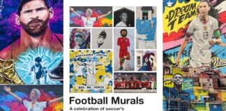 football murals andy brassell