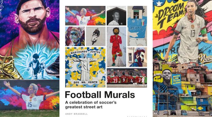 football murals andy brassell