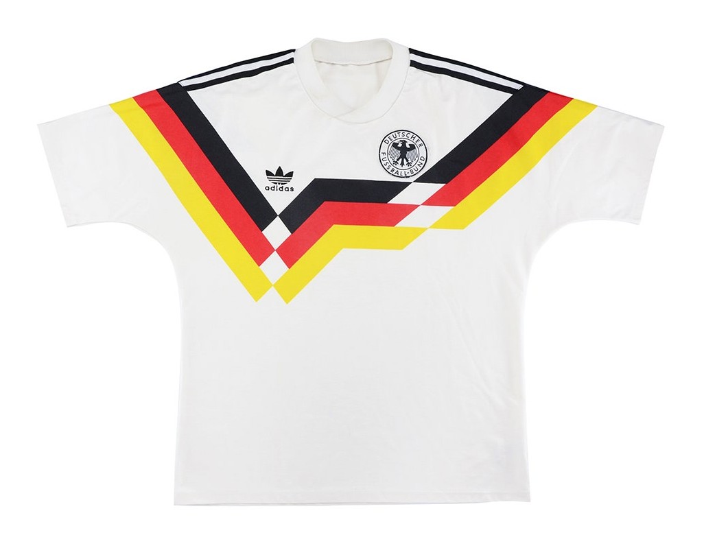 germany 1990 world cup kit