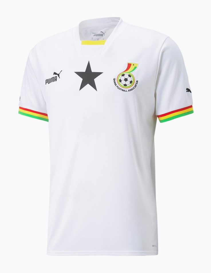 ghana world cup kit