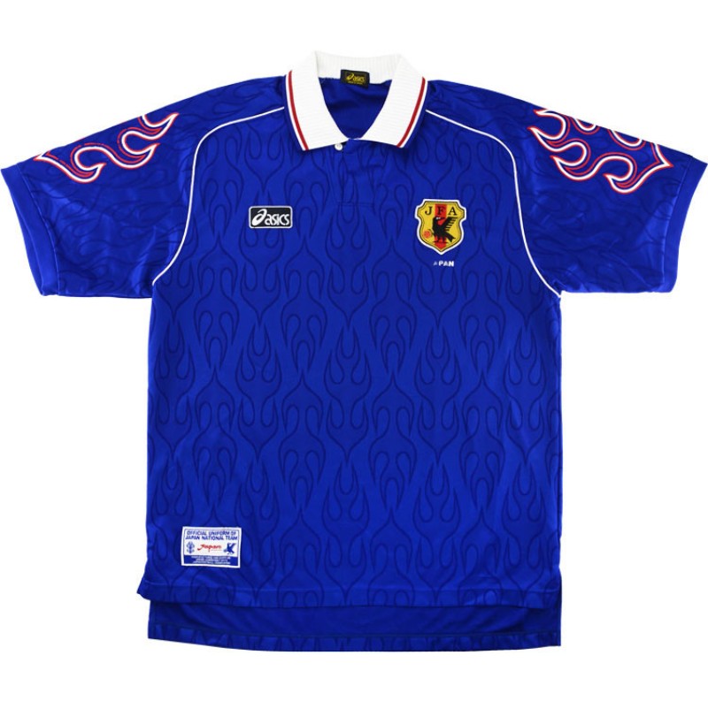 japan 1998 world cup kit
