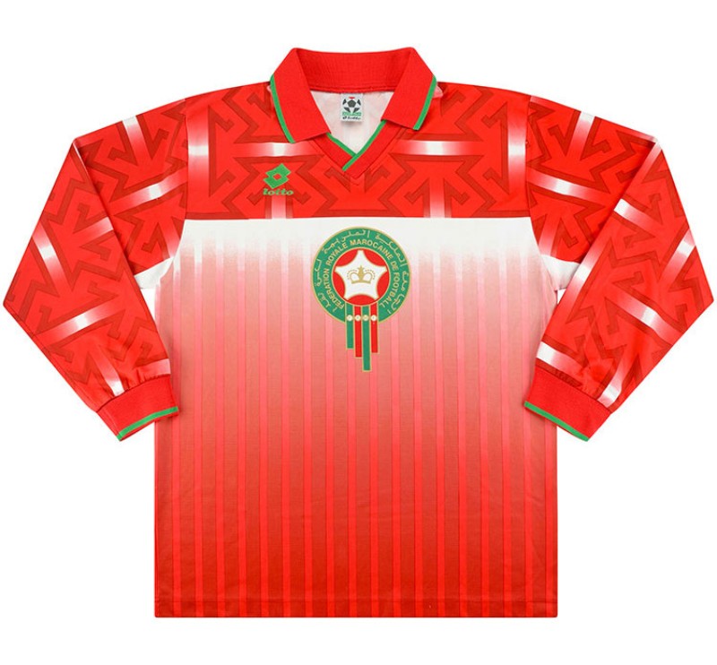 morocco world cup kit 1994