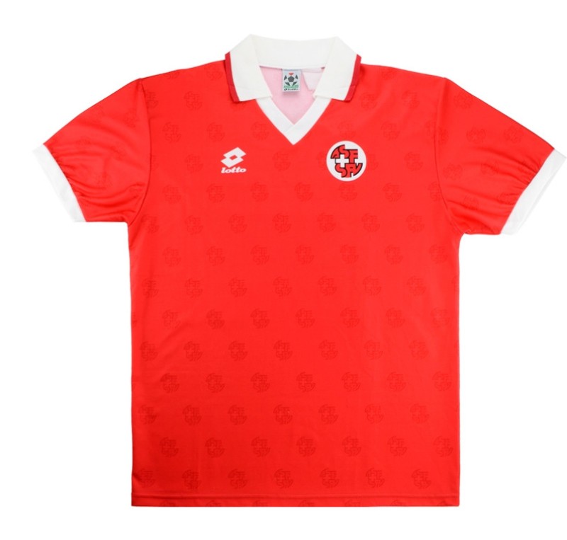 switzerland 1994 world cup kit