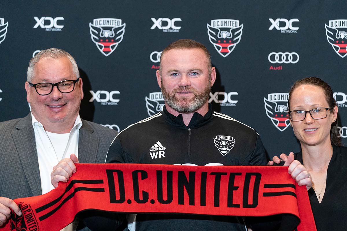 wayne rooney dc united