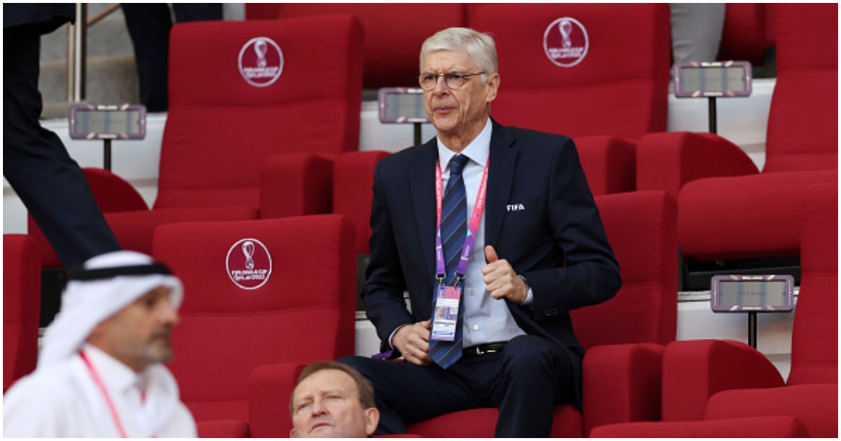 arsene wenger qatar world cup