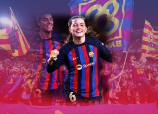Barça Femeni’s Return to Camp Nou and the Bonafide Stardom of Claudia Pina claudia pina barca femeni