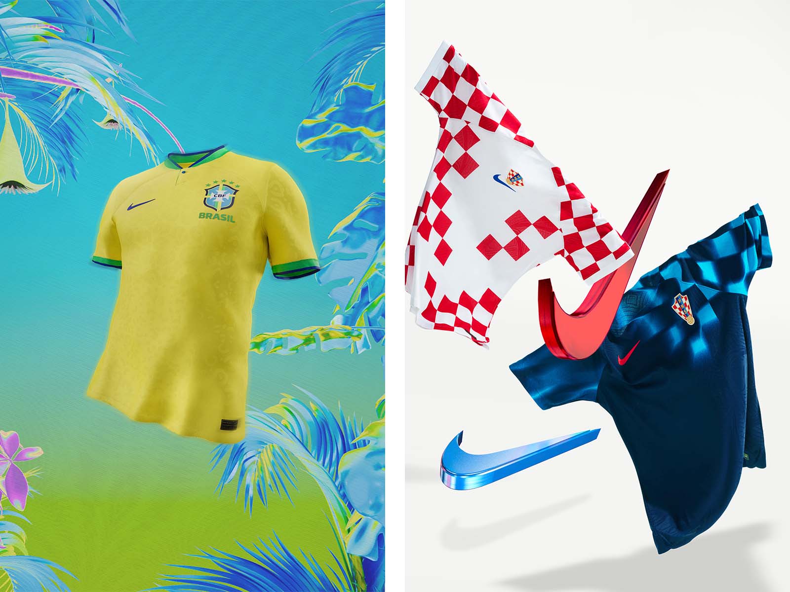 brazil croatia world cup kits