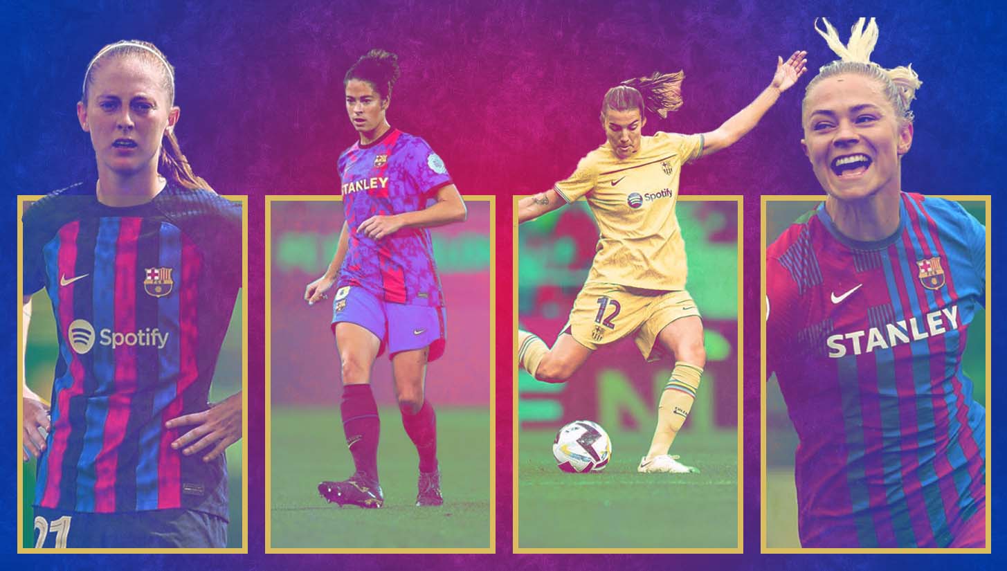 Five Barcelona Femeni players nominated for Women's Ballon d'Or - Barca  Blaugranes