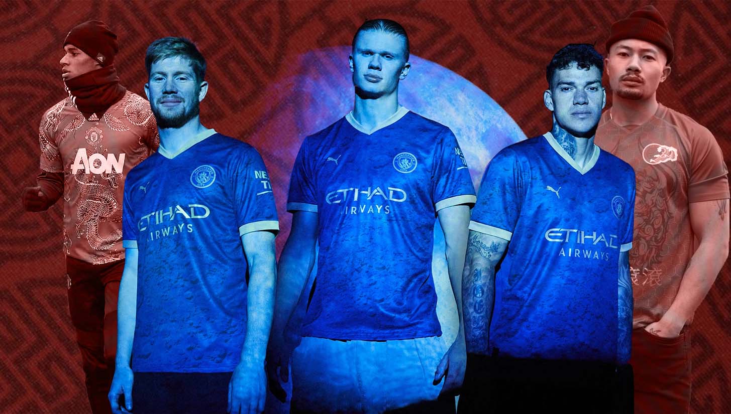 Manchester City Chinese New Year Collection Kit