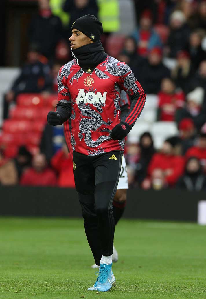 adidas manchester united chinese new year kit