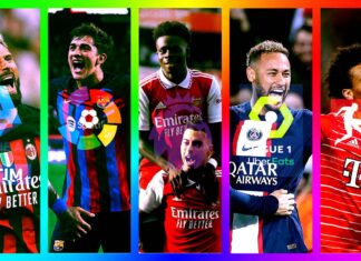 Catching Up With Europe’s Top Leagues, Post-World Cup top 5 leagues europe