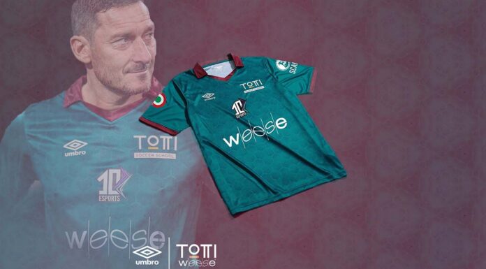 francesco totti 8 a side