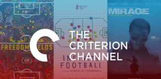 criterion collection the beautiful game