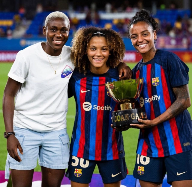 asisat oshoala vicky lopez