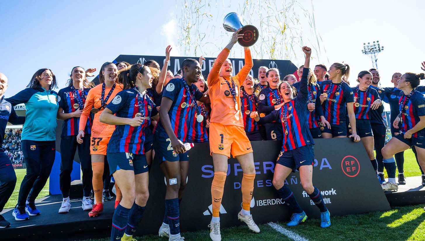 supercopa barcelona femeni