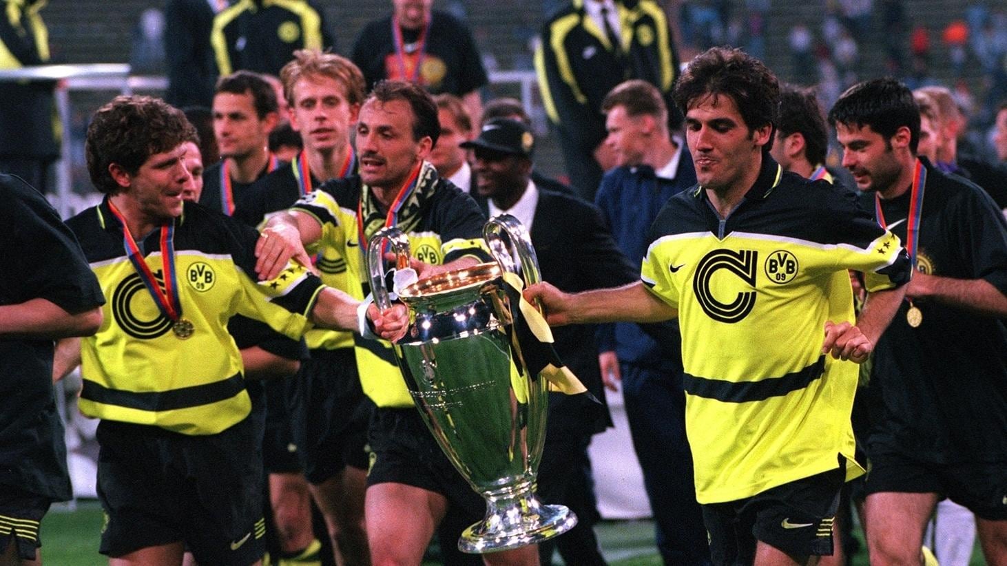 borussia dortmund champions league