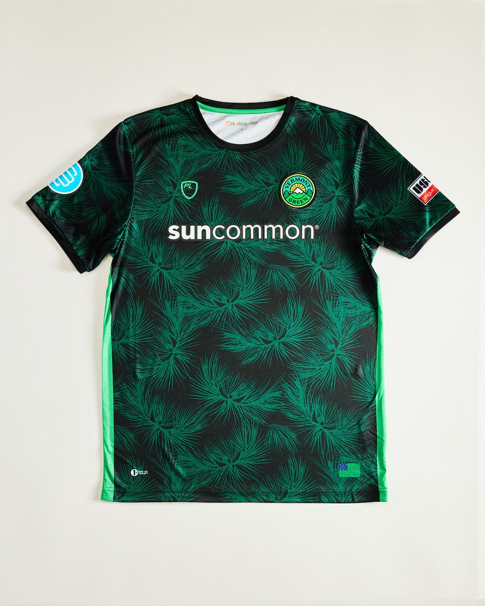 vermont green fc third kit