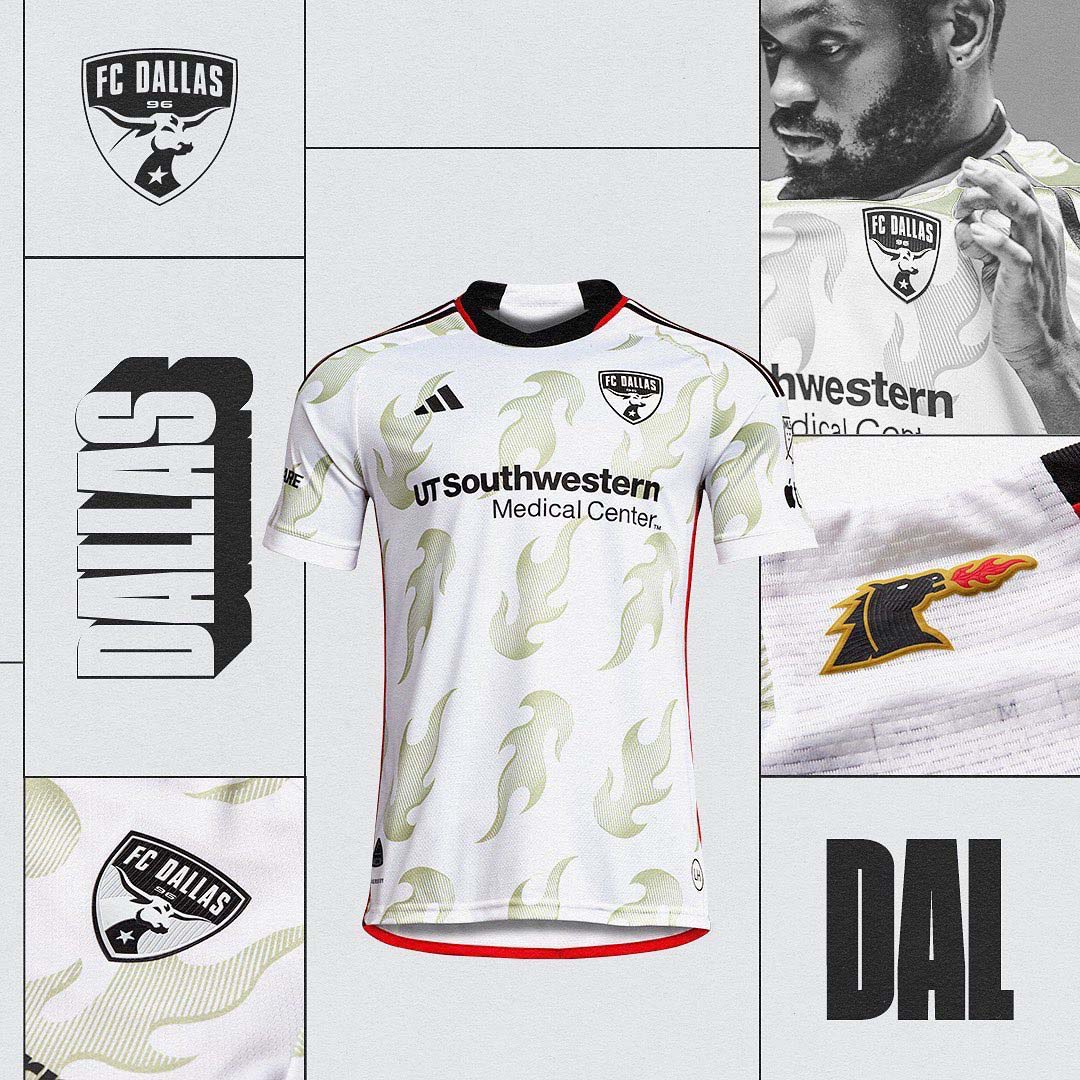 FC Dallas/Dallas Burn: A History in Kits/Jerseys