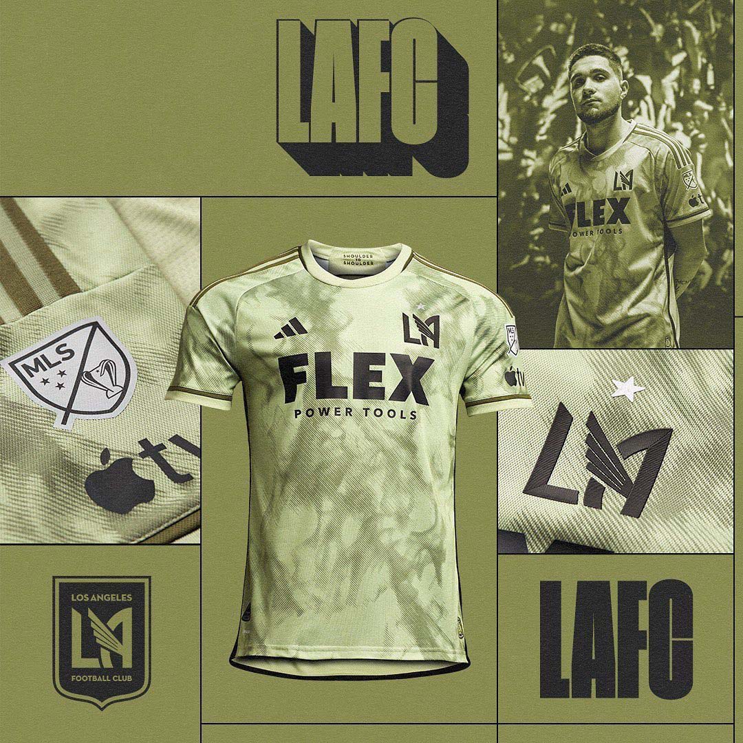 2022 MLS jersey Power Rankings: LAFC's Art Deco celebration edges