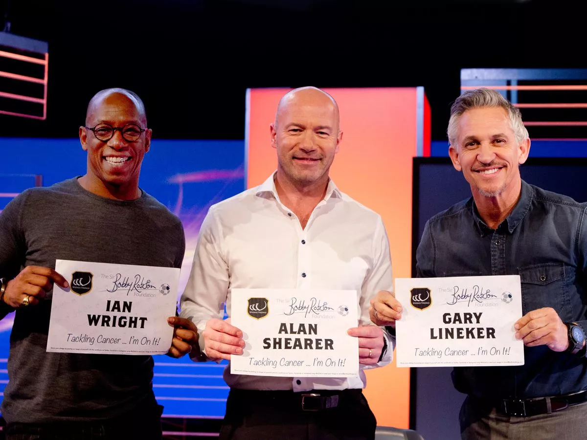 wright shearer lineker