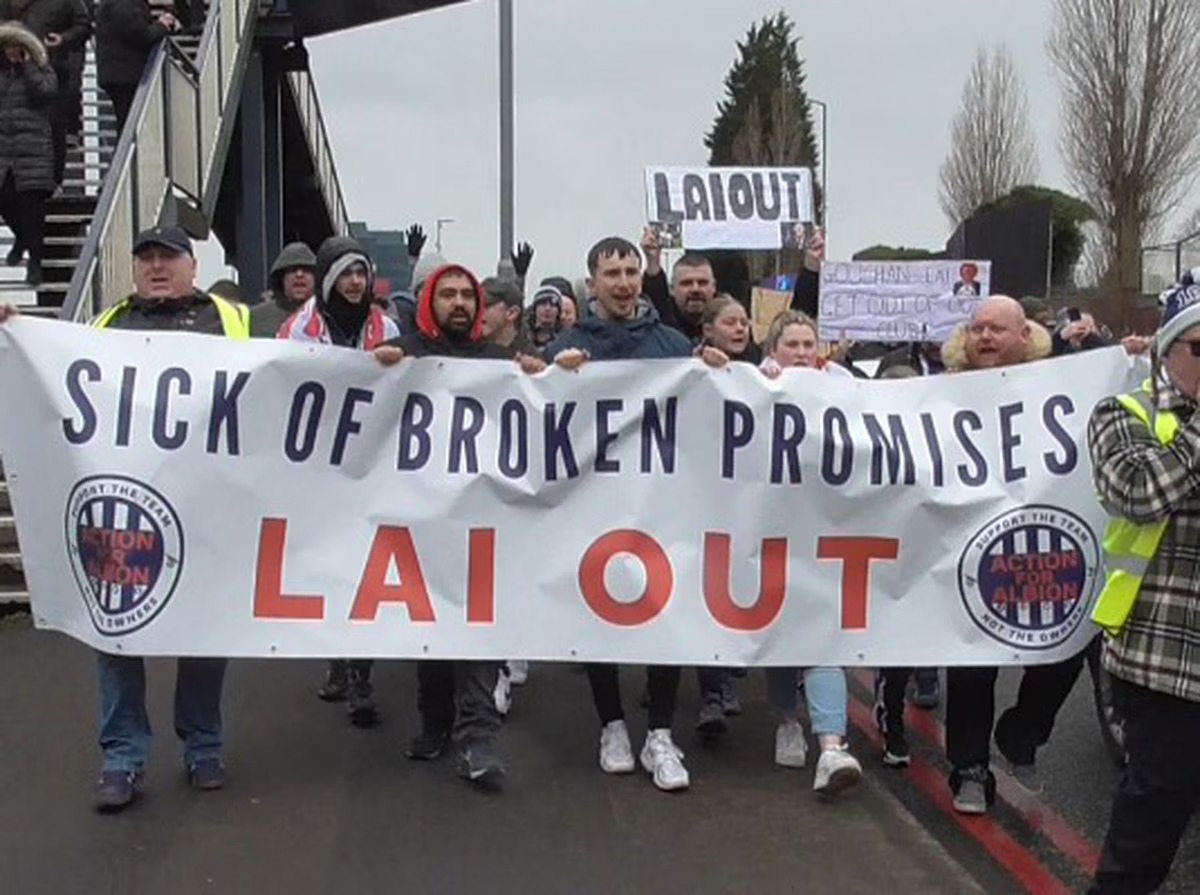 The Latest West Brom Fan Protest: Is the Chinese Government to Blame? 