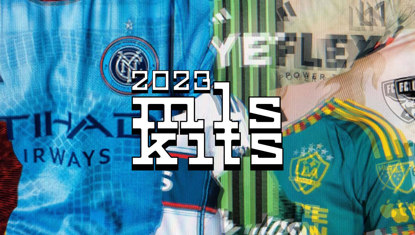 MLS 2023 Jersey Collection