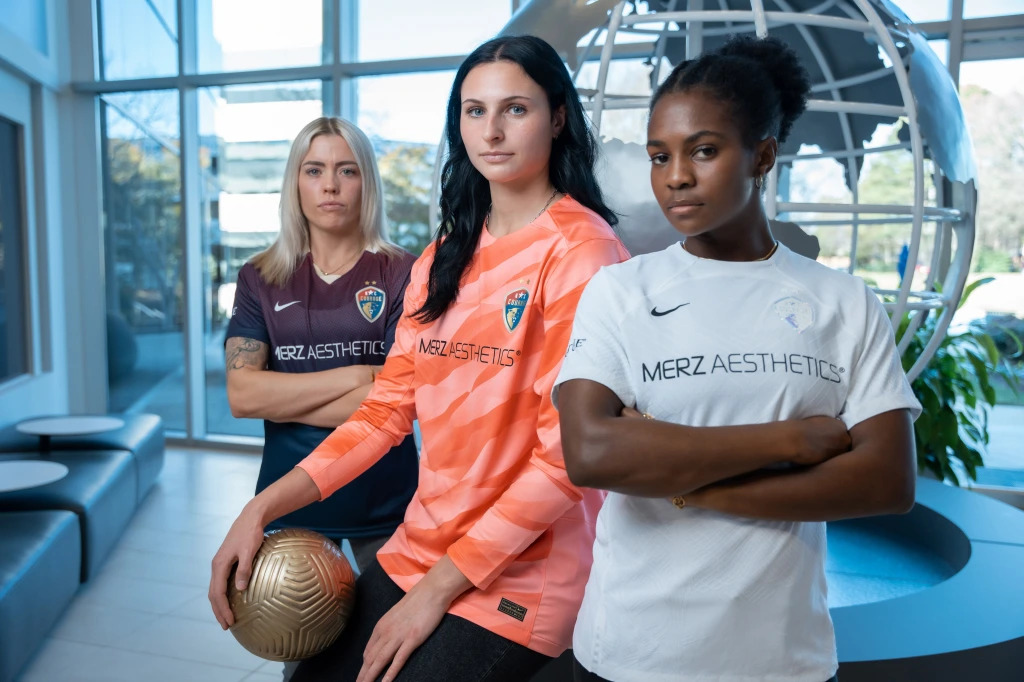 north carolina courage kits