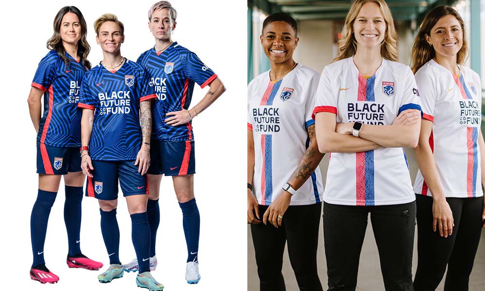 The 2023 NWSL Kits: Each kit's high school superlative