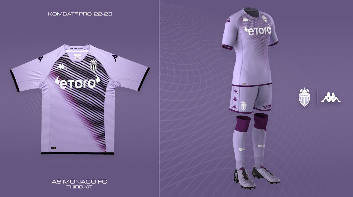 monaco third kit