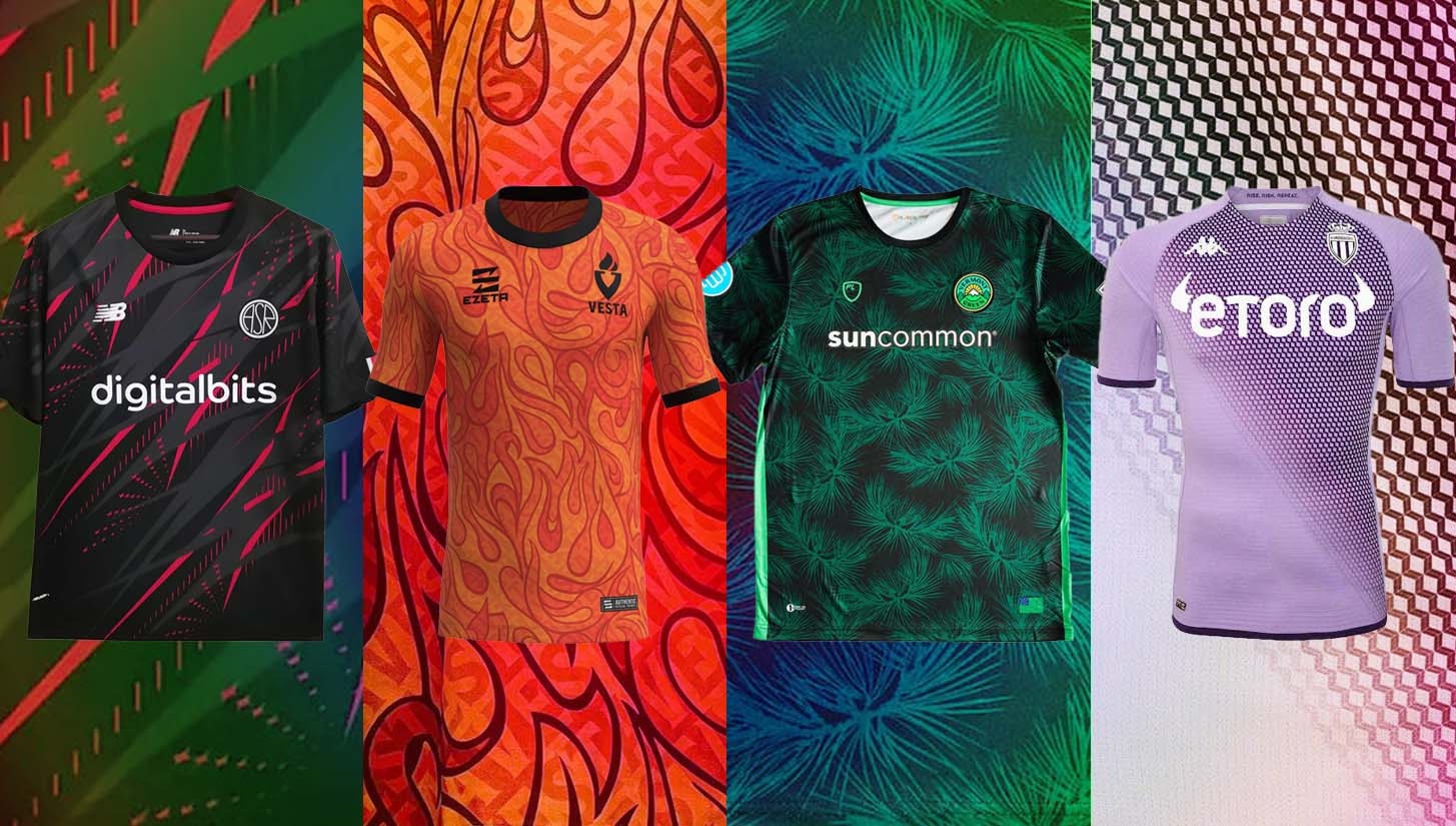 Palermo 2022-23 Kappa Home, Away and Third Kits - Football Shirt