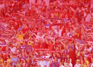 us soccer fan chants
