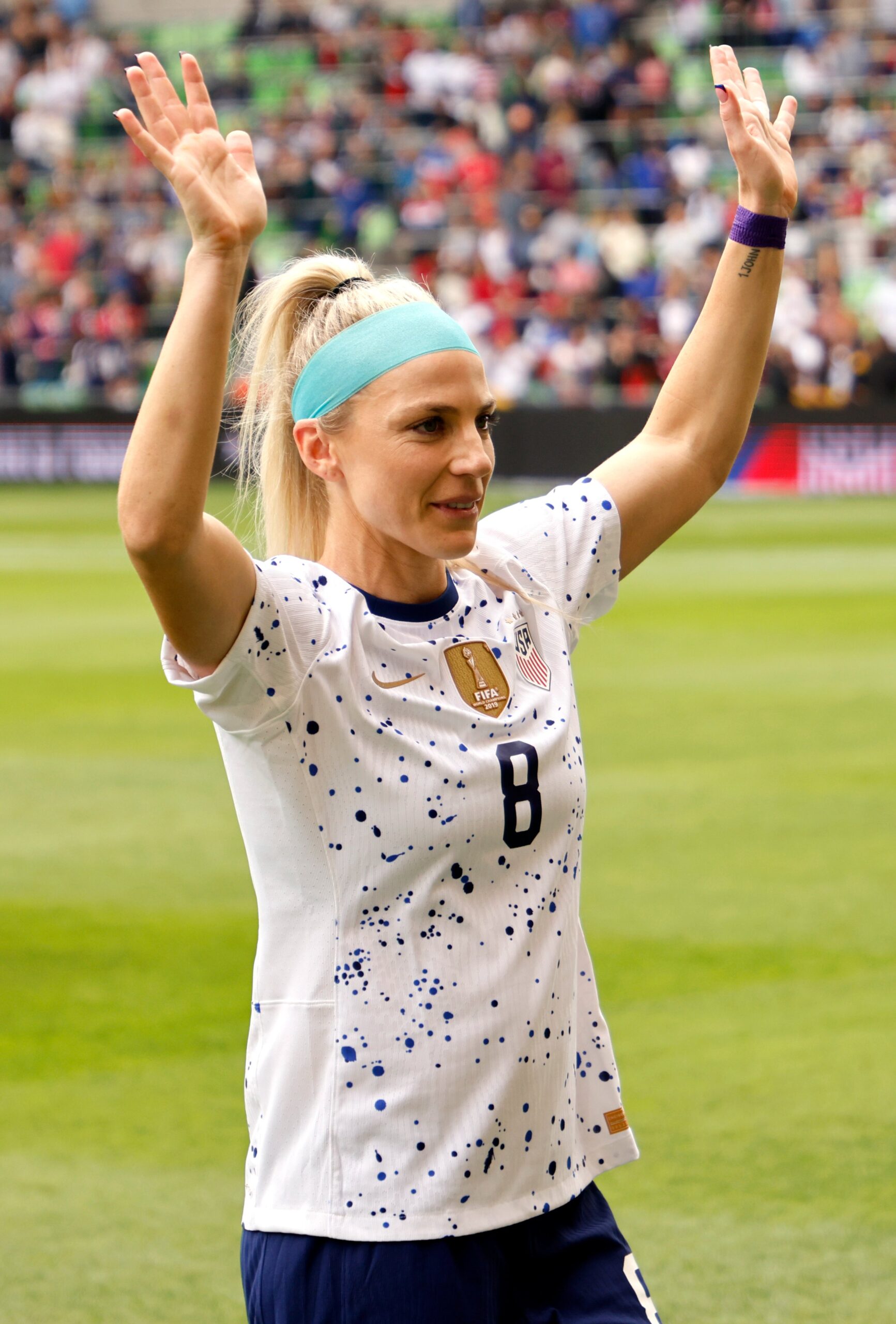 julie ertz uswnt