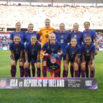 Team photo USWNT