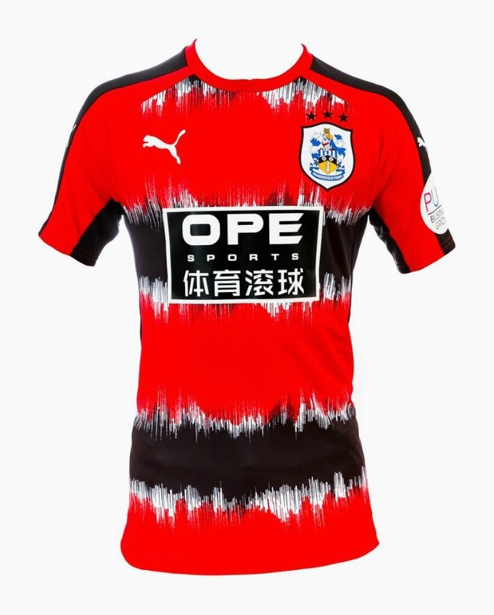 huddersfield town 17-18